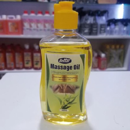 Massage oils infused with aromatherapy oils